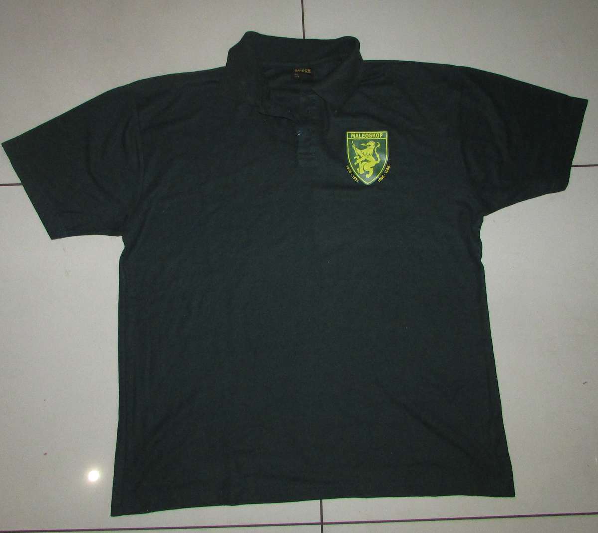 Maleoskop SAP Tin Instructor Golf Shirt - Size 4XL