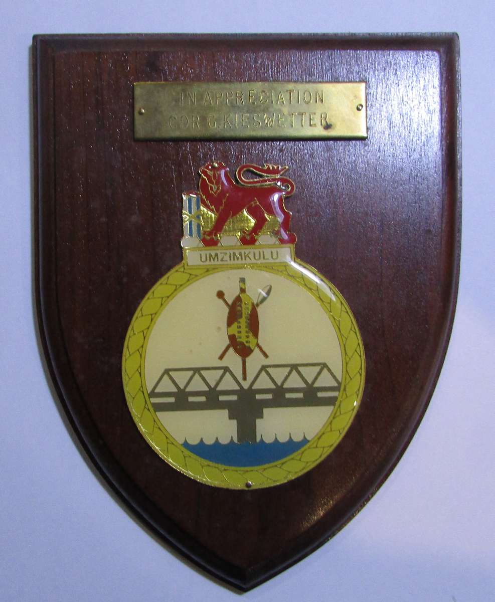 SADF - Navy Plaque