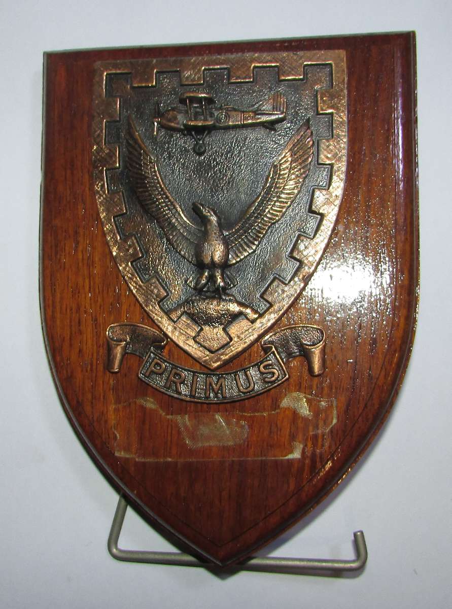 SADF - Air Force Plaque