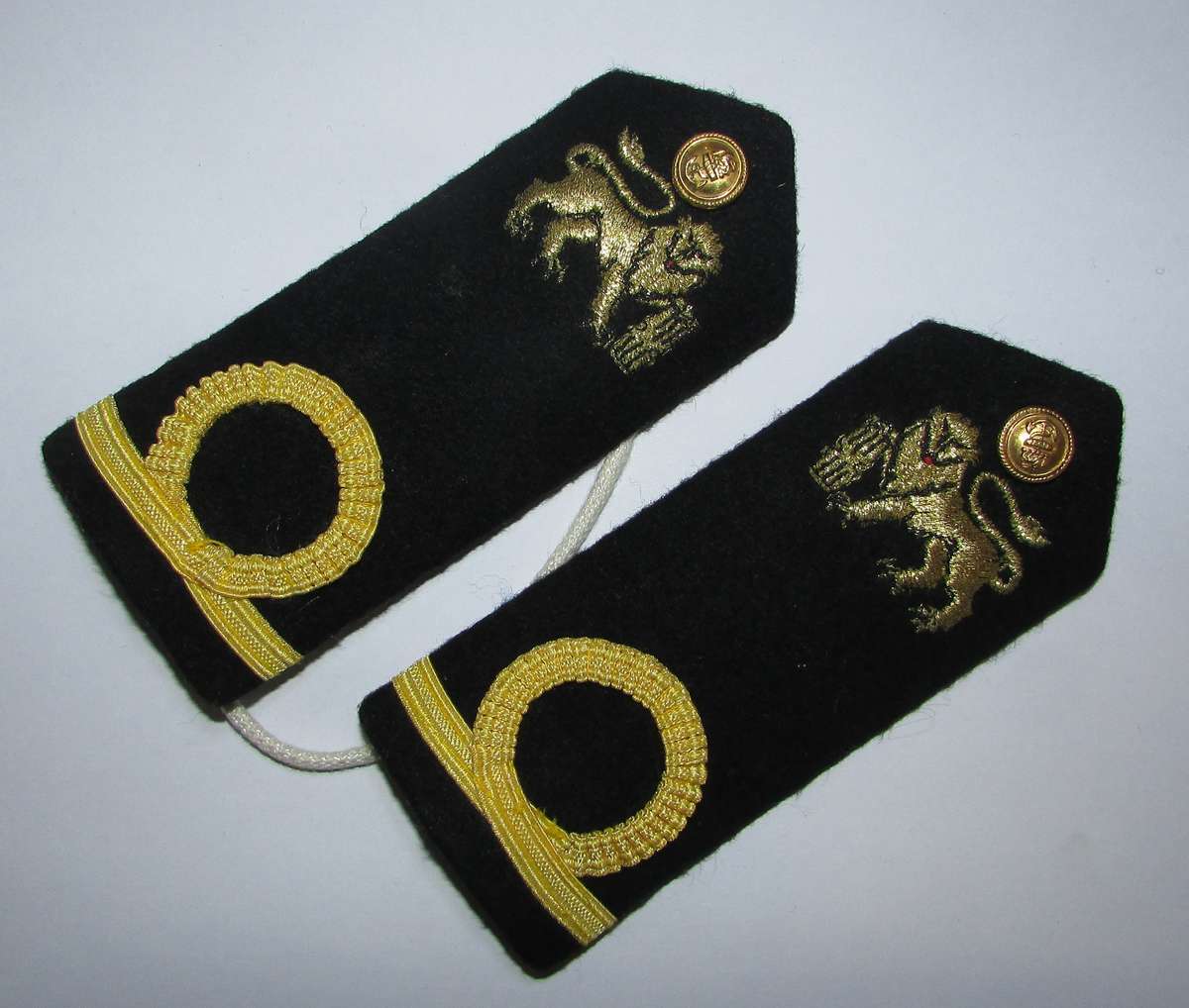SADF - Navy Ensign Rank Epaulette Pair