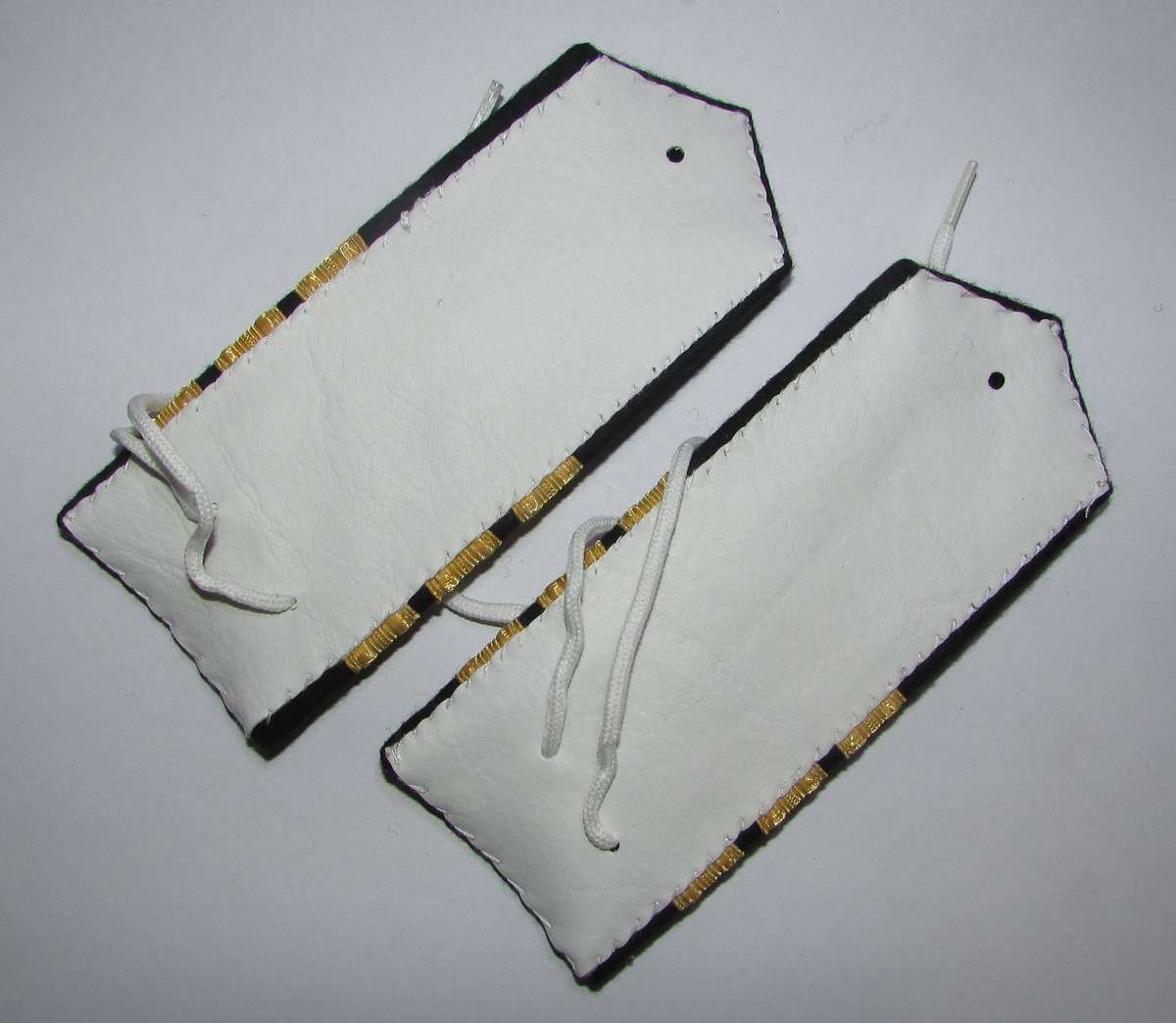 SANDF - Navy Commander Rank Epaulette Pair