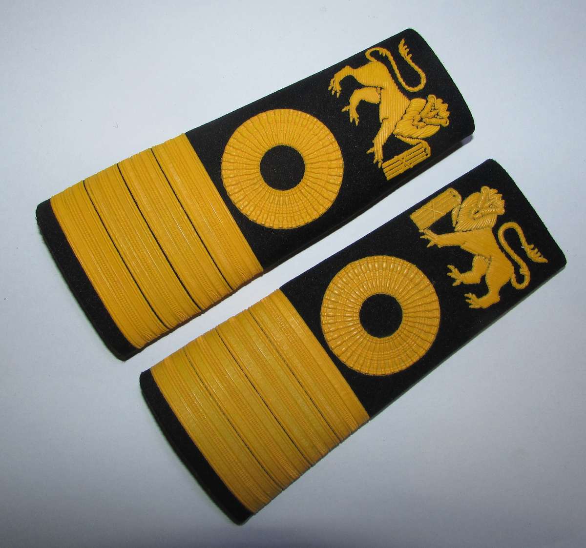 SADF - Navy Commodore Rank Epaulette Pair