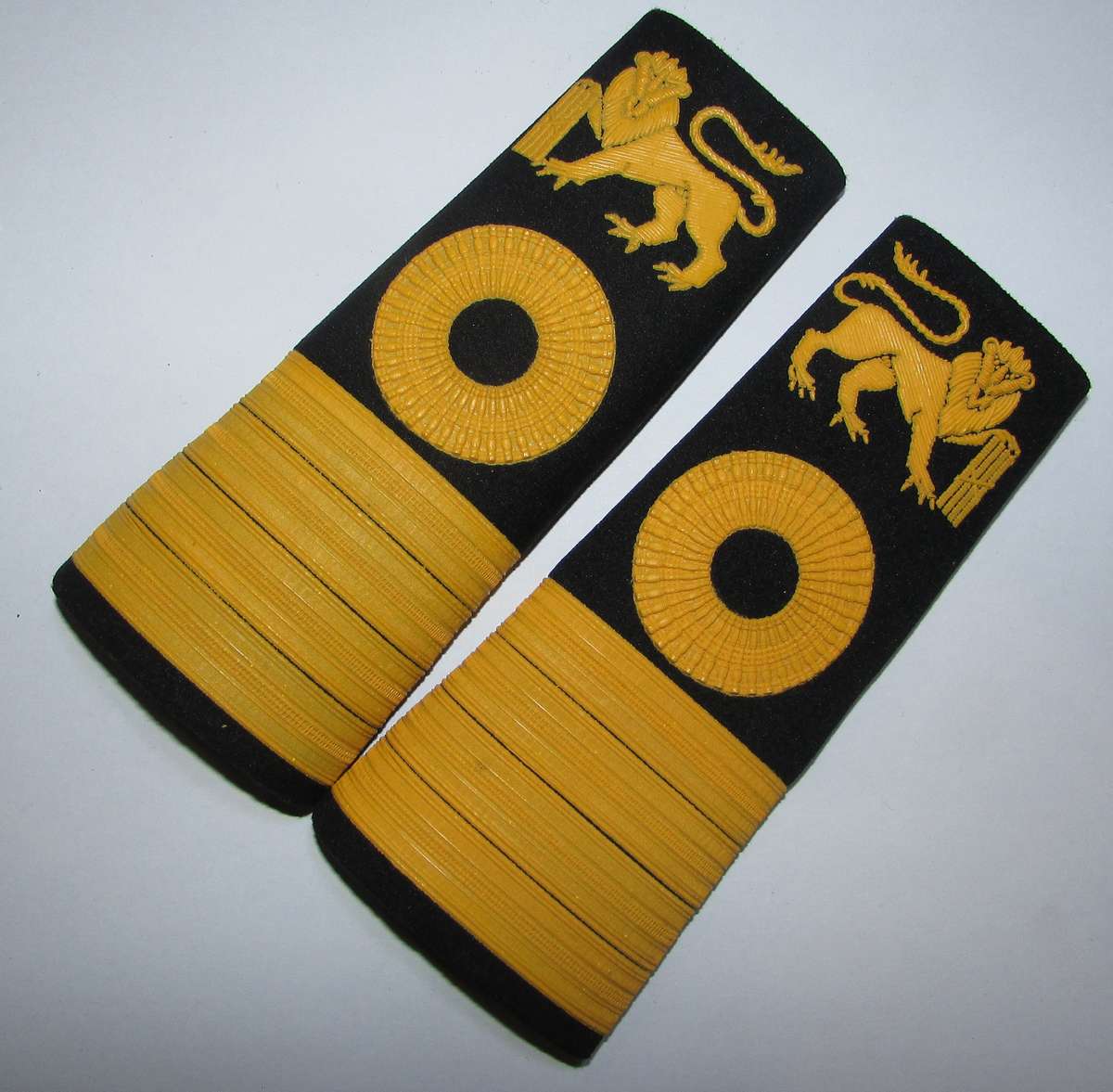 SADF - Navy Commodore Rank Epaulette Pair