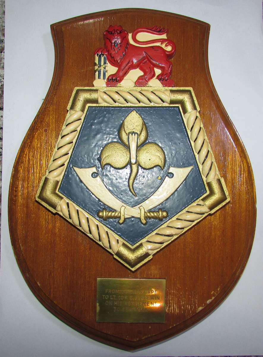 SADF - Navy Plaque