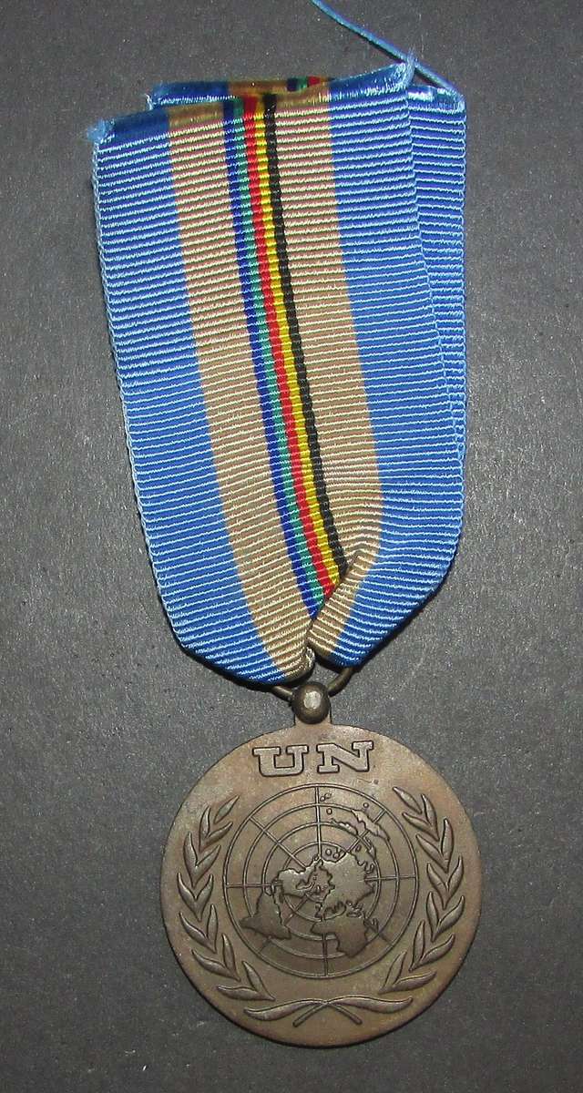 Full Size United Nations Medal