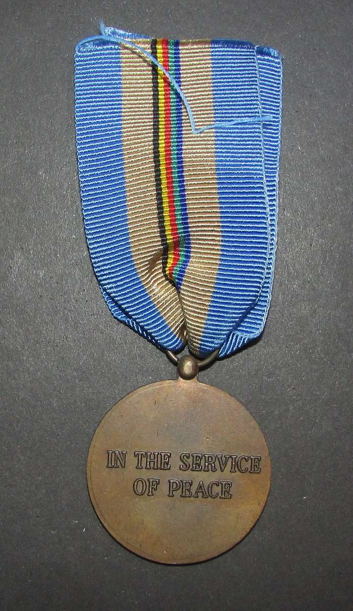 Full Size United Nations Medal