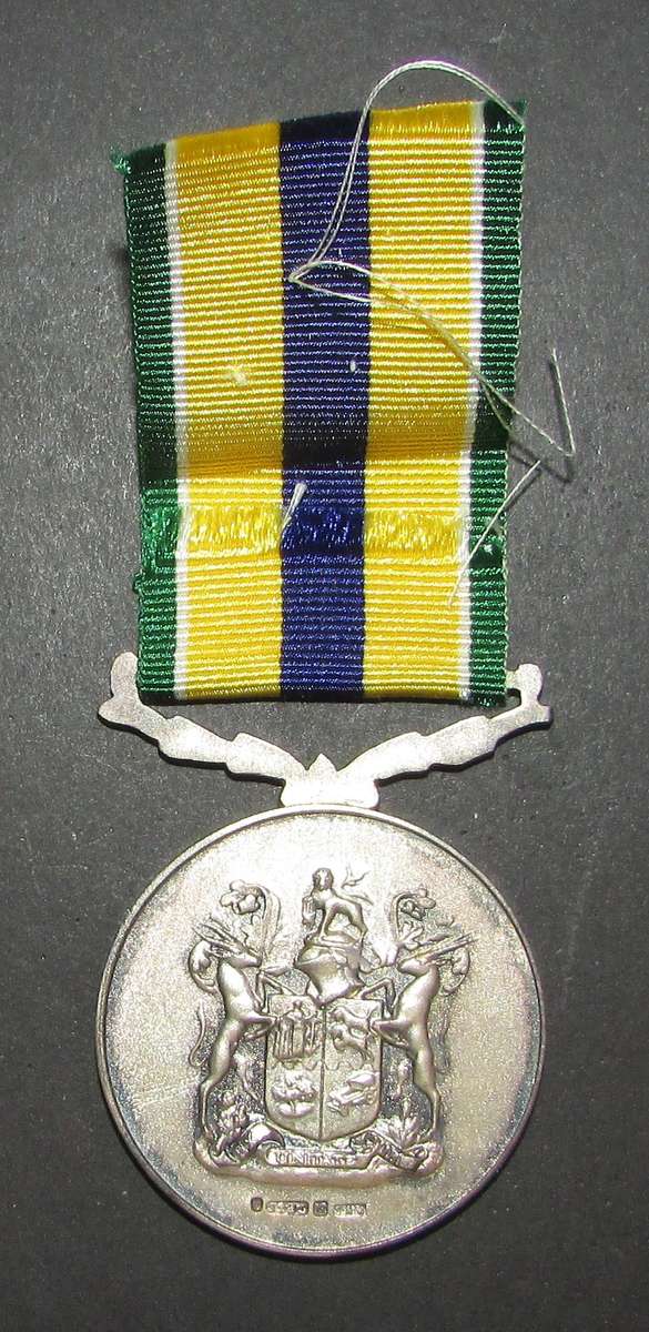 SADF - Full Size De Wet Decoration - Sterling Silver