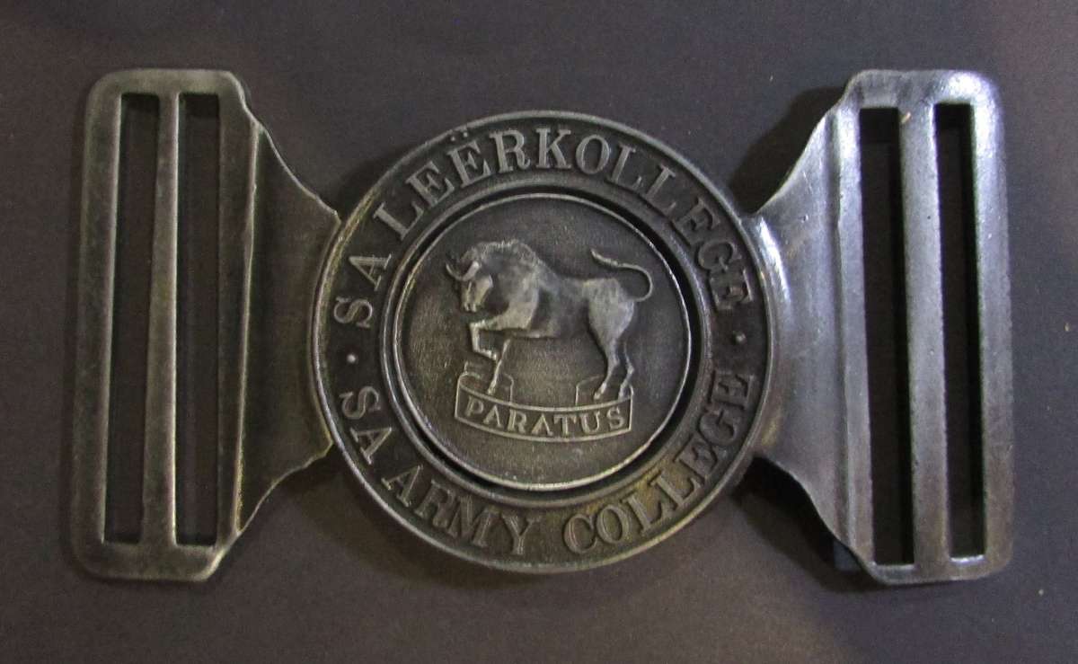 SADF - Army College Belt Buckle