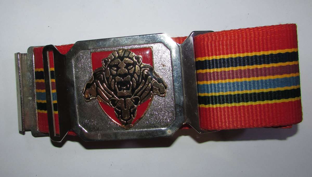 SANDF - Pride of the Nation Stable Belt