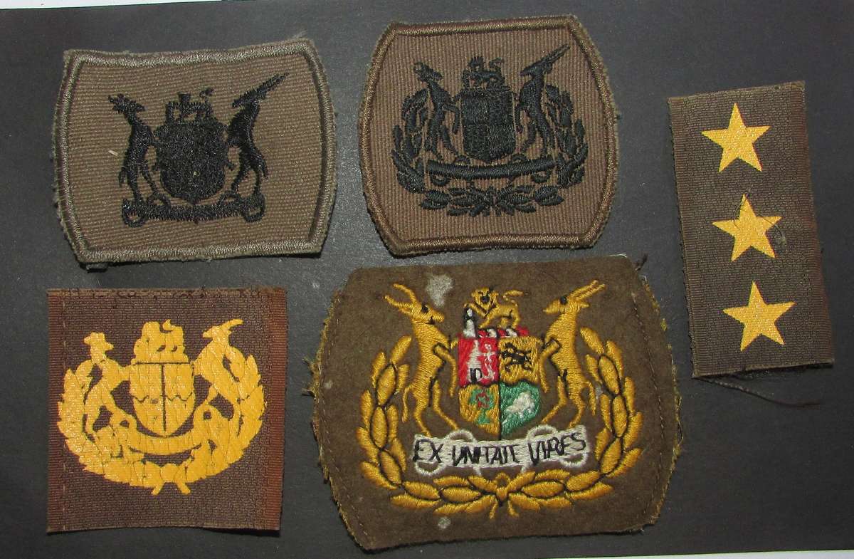 SADF - Rank Lot