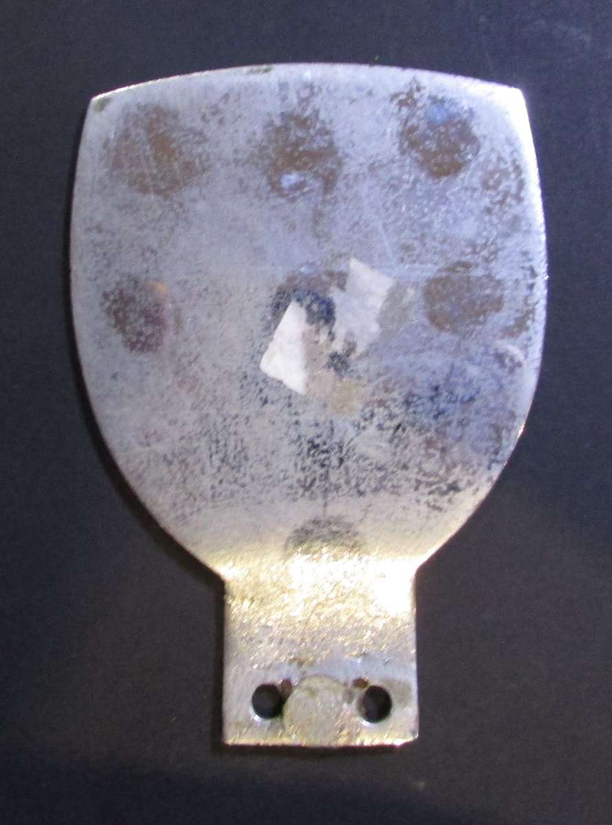 Vintage Car British Racing & Sports Car Club Badge / Front Grill Decal Brass