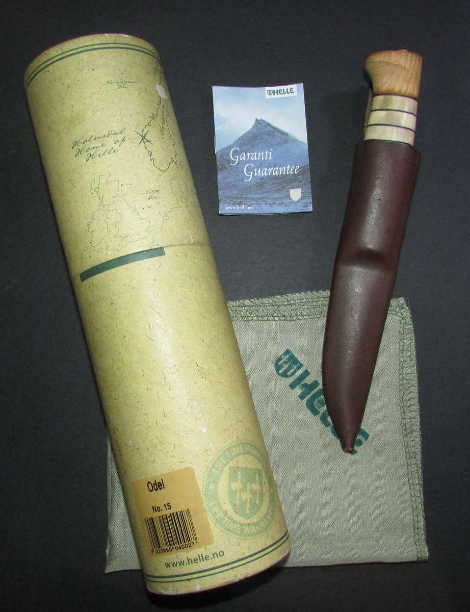 Helle Knifes ( Norway ) Odel 15