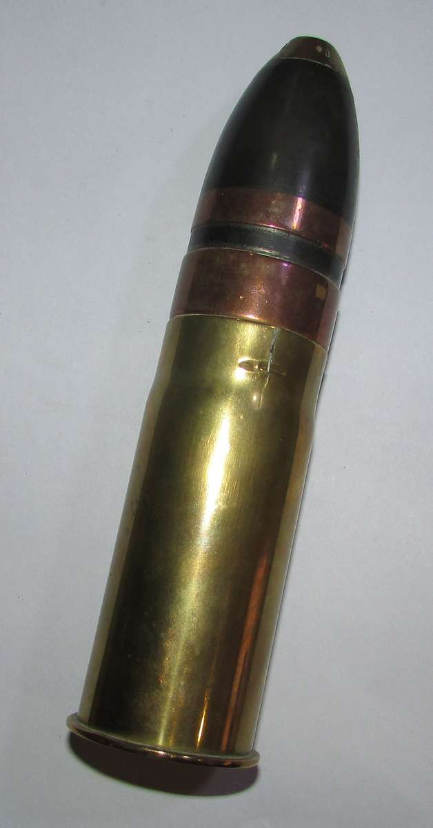 German Karlsru Pom-Pom Inert Bullet