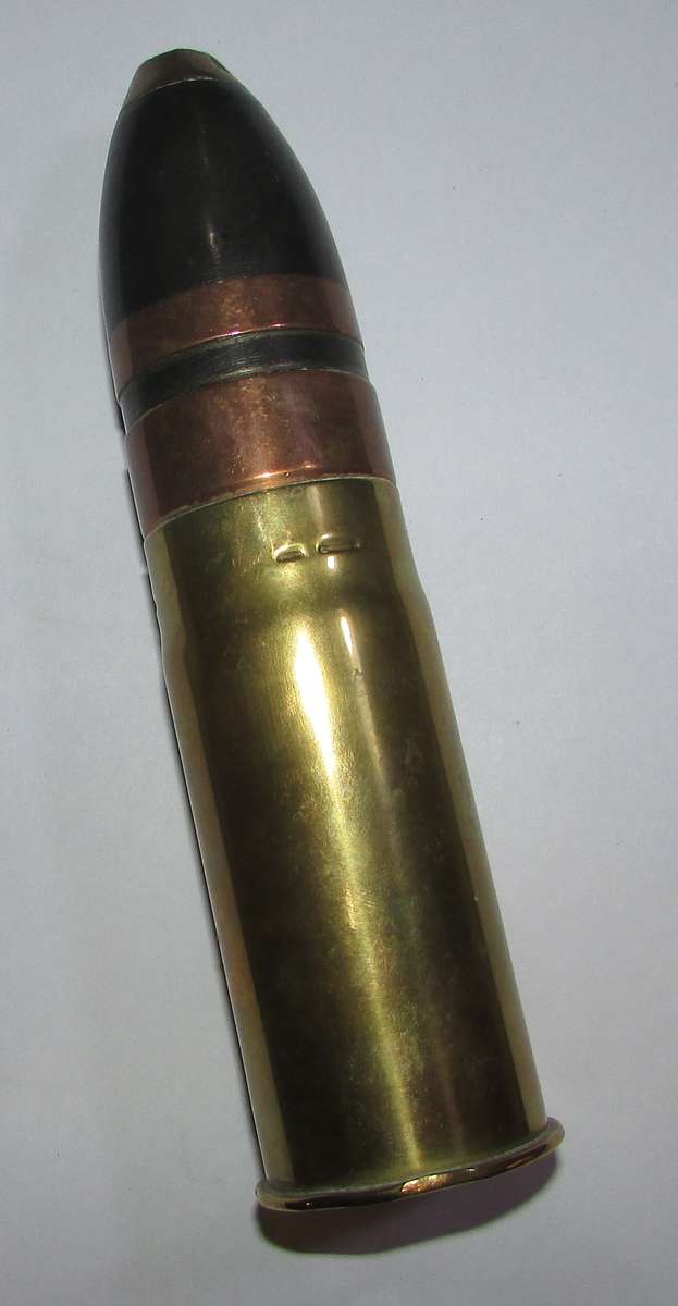 German Karlsru Pom-Pom Inert Bullet