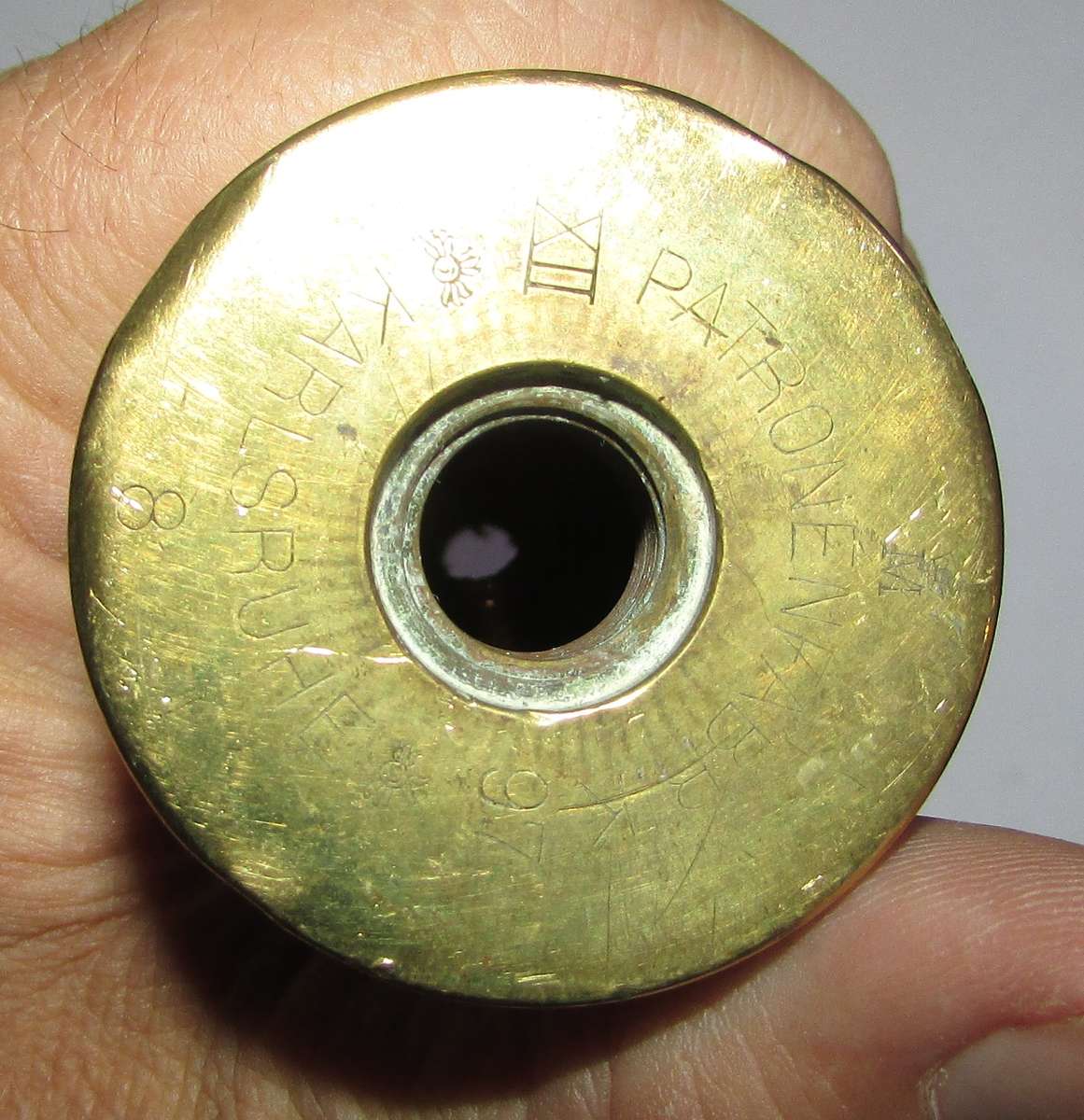 German Karlsru Pom-Pom Inert Bullet