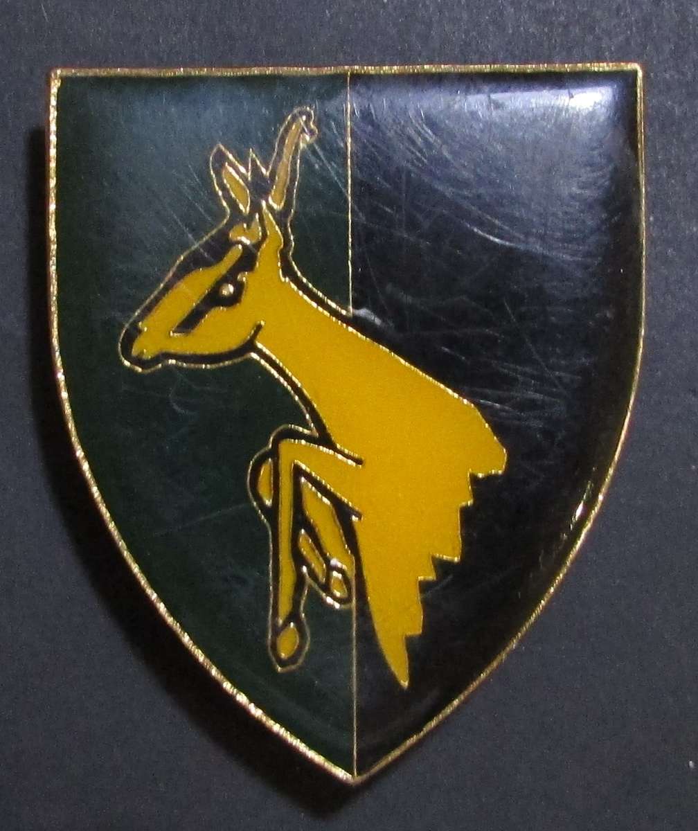 SADF - 115 South African Infantry Battalion Shoulder Flash