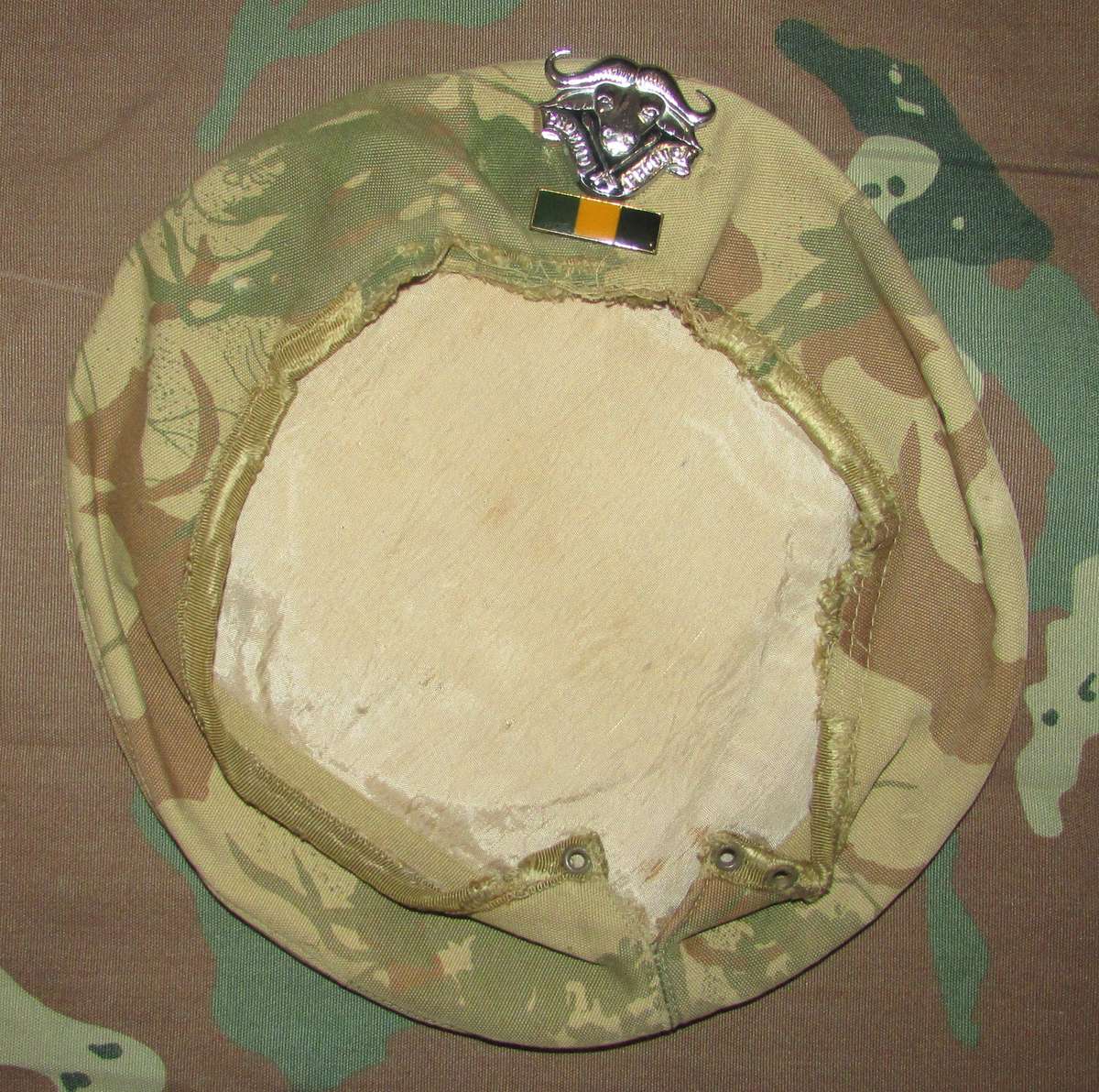 SADF - 32 Battalion ( The Terrible Ones ) Complete Beret