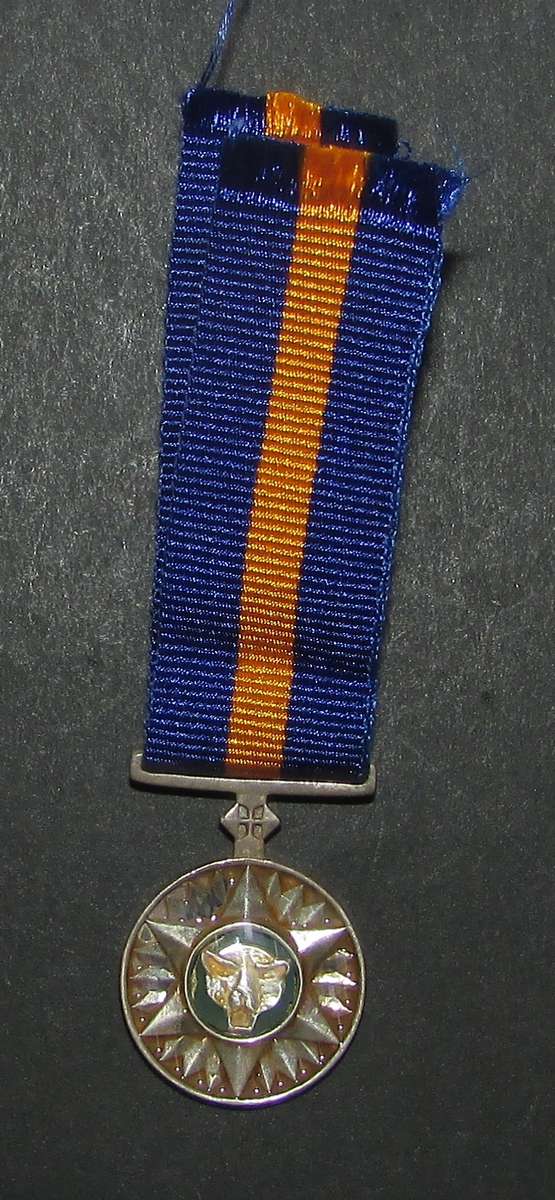 (Homelands) Bobhutatswana Miniature Medal