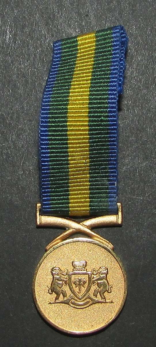 (Homelands) Venda Miniature Medal