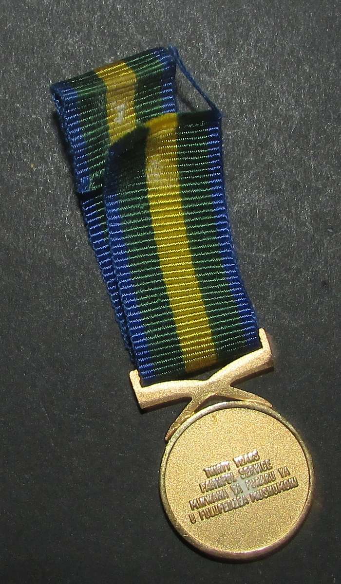 (Homelands) Venda Miniature Medal