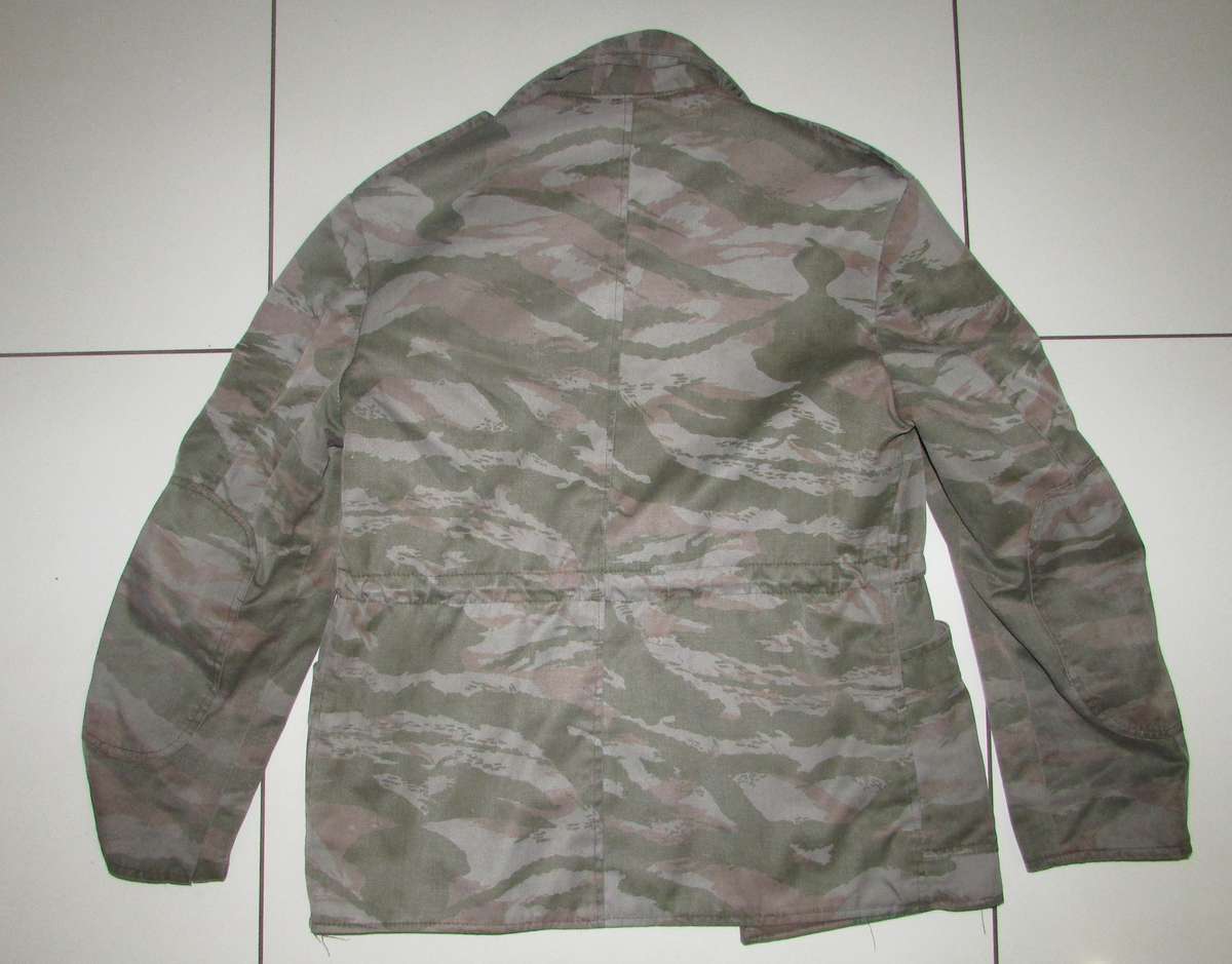 Original Border War Pick-Up - Padded Fapla Jacket ( Medium/Large ) - Top Condition