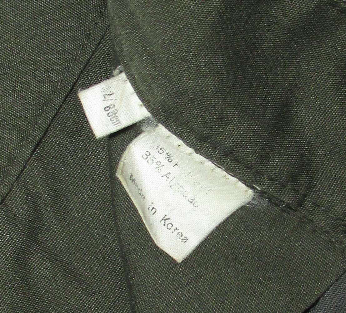 Original Border War Pick-Up - Fapla Trousers - Top Condition