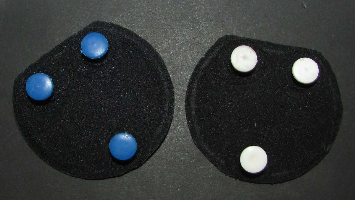 SADF - Air Force Warrant Officer Rank Pair