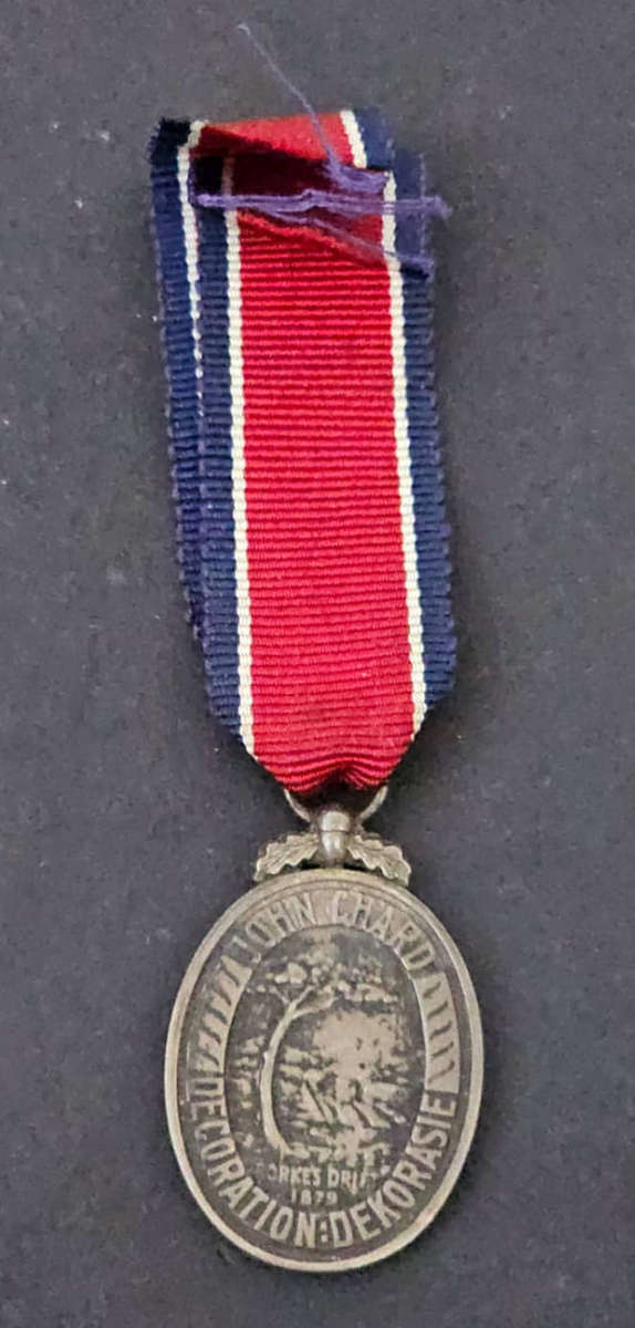 SADF - Miniature John Chard Decoration in Silver