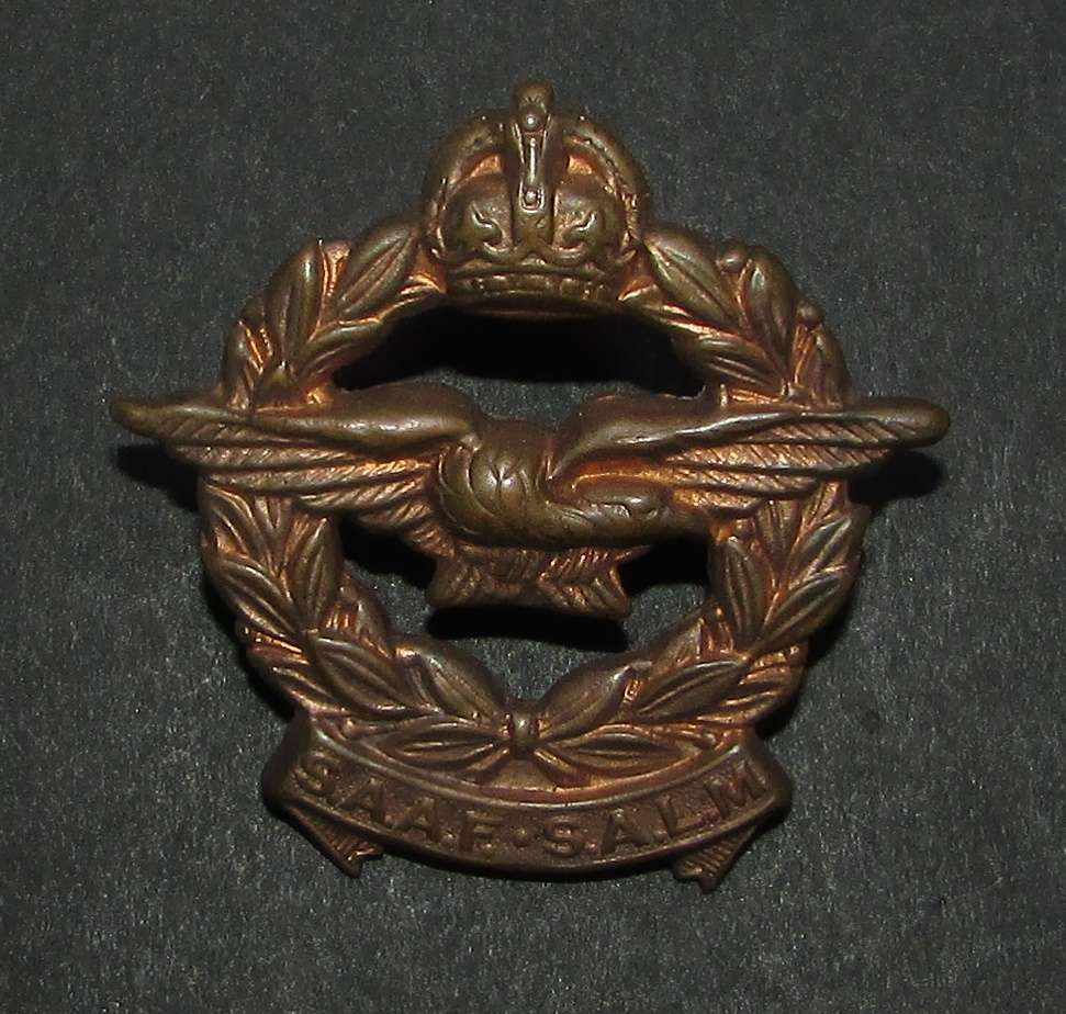 SADF - Air Force Cap Badge