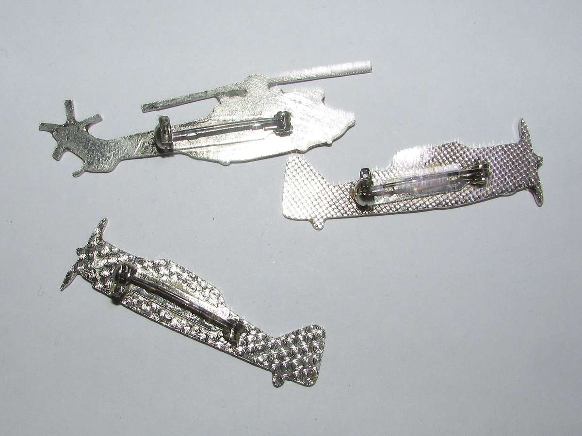 SADF - Air Force Brooch Pin Lot