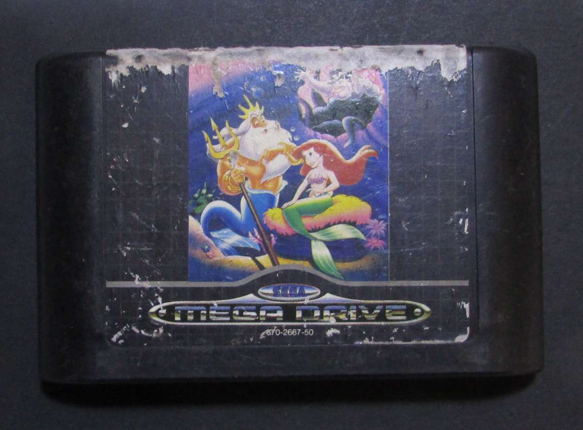 Retro - Sega Mega Drive Game