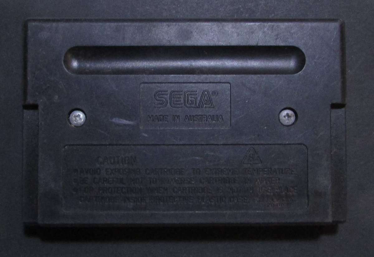 Retro - Sega Mega Drive Game