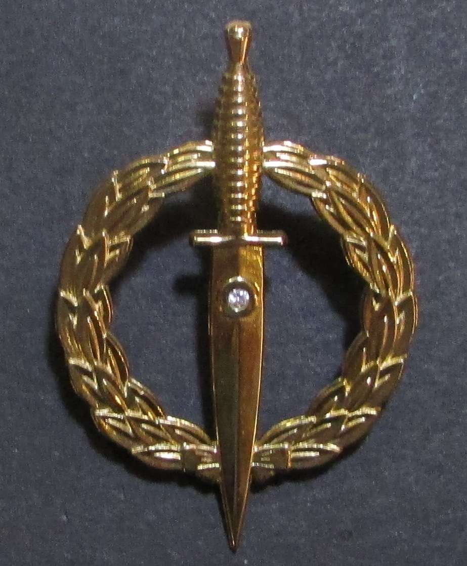 SADF - Special Forces (Recce) 10 Year Operators Badge - (Selling as a Re-Production)
