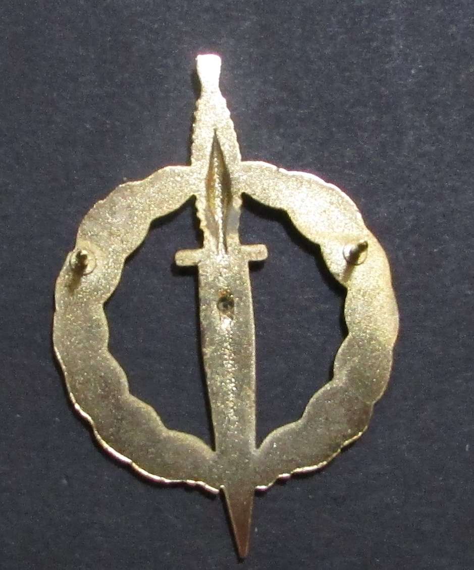 SADF - Special Forces (Recce) 10 Year Operators Badge - (Selling as a Re-Production)