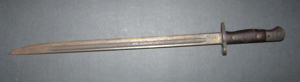 Complete British Pattern 1907  Bayonet with No Scabbard