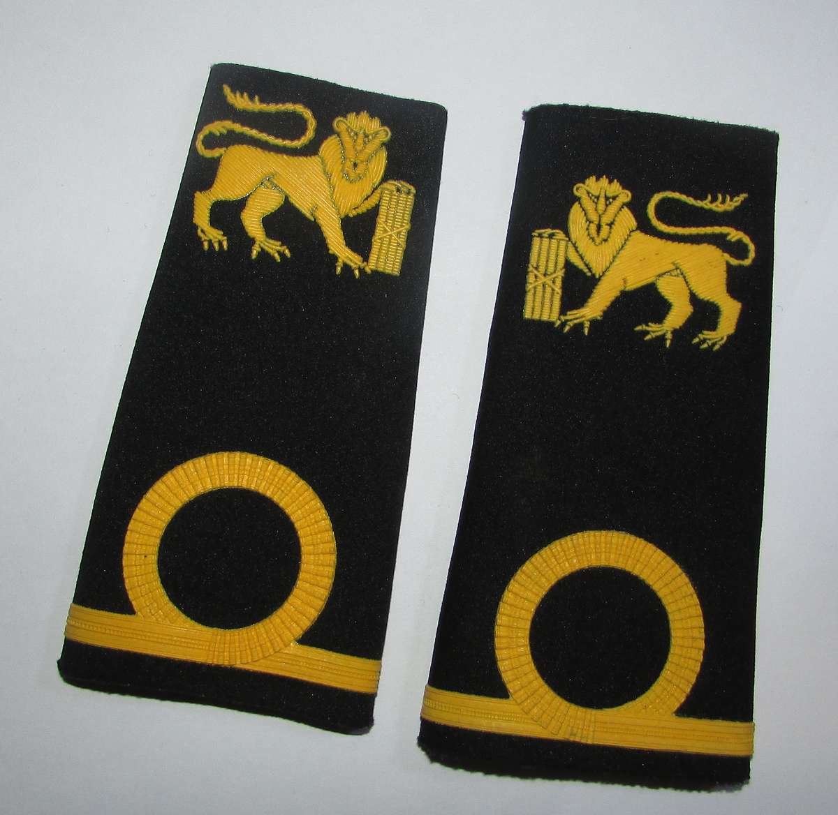 SADF - Navy Ensign Slip on Ranks