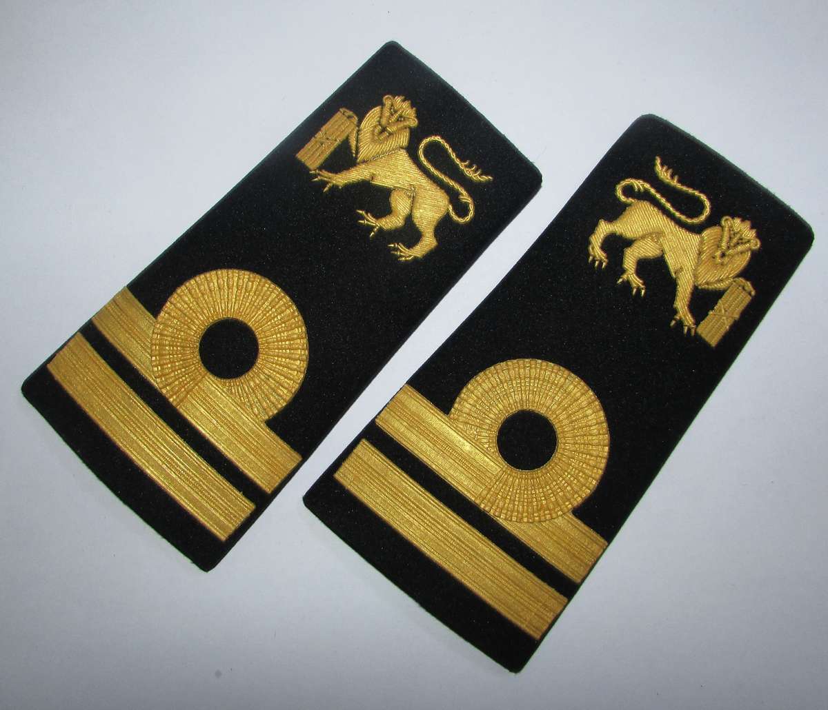 SADF - Navy Lieutenant Slip on Ranks