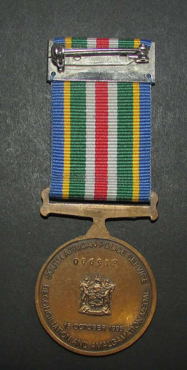 Full Size SAP Reconciliation and Amalgamation Medal