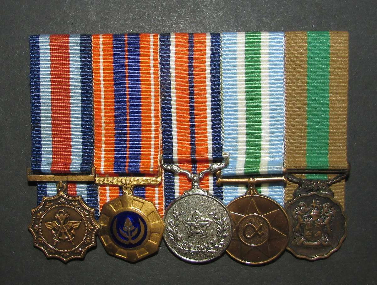 SADF - Miniature Medal Lot