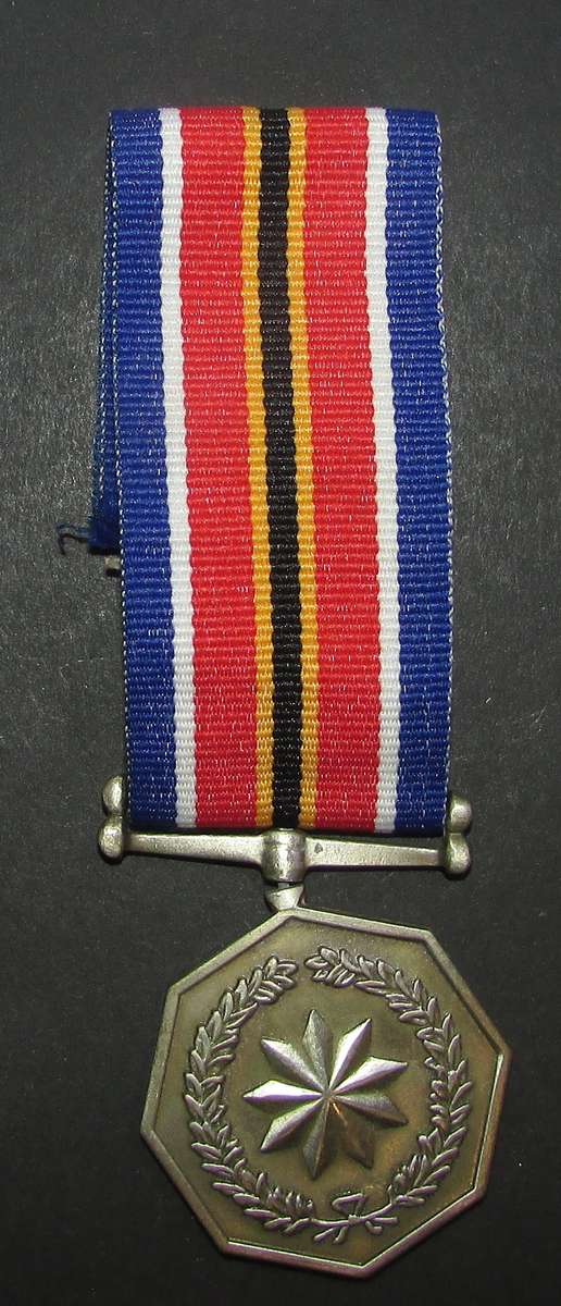 SANDF - Full Size General Service Medal