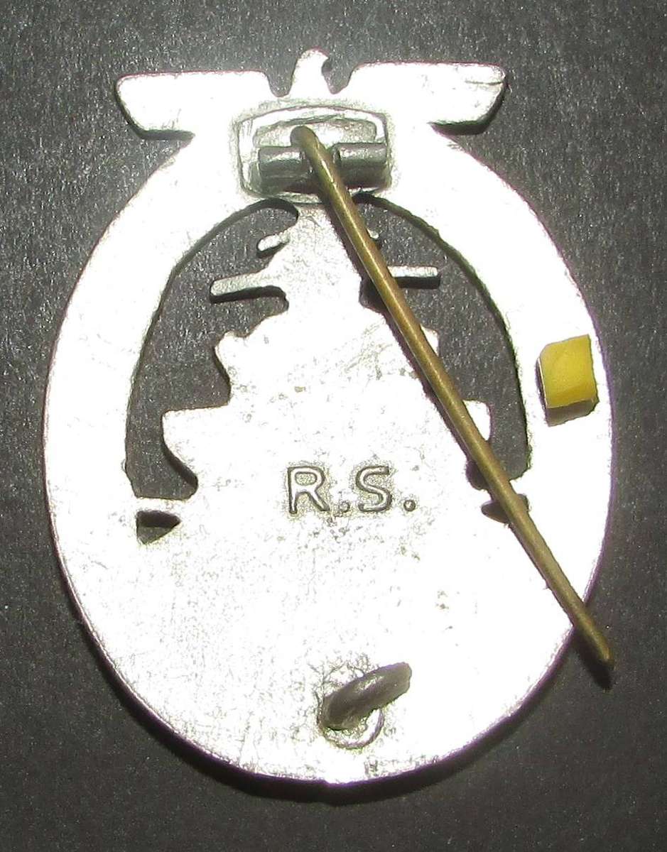 Sherman - World War Two Navy (Kriegsmarine) High Seas Fleet Badge