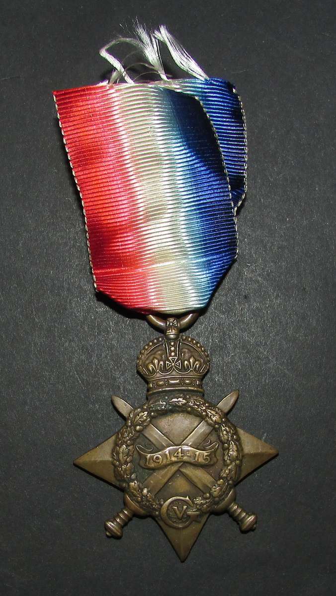 Full Size World War One 1914/15 Star to:PTE J.P Van Heerder Prieska Commando