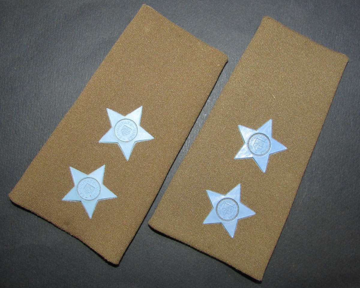 SADF - Air Force Lieutenant Slip on Ranks