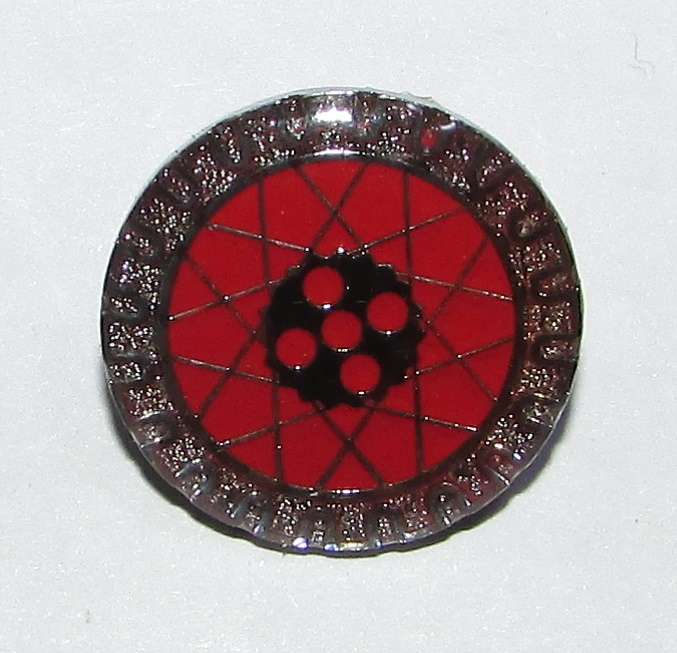 SADF - Equestrain Center ( Motorcycle Riders) Proficiency Badge ( Mess Dress )