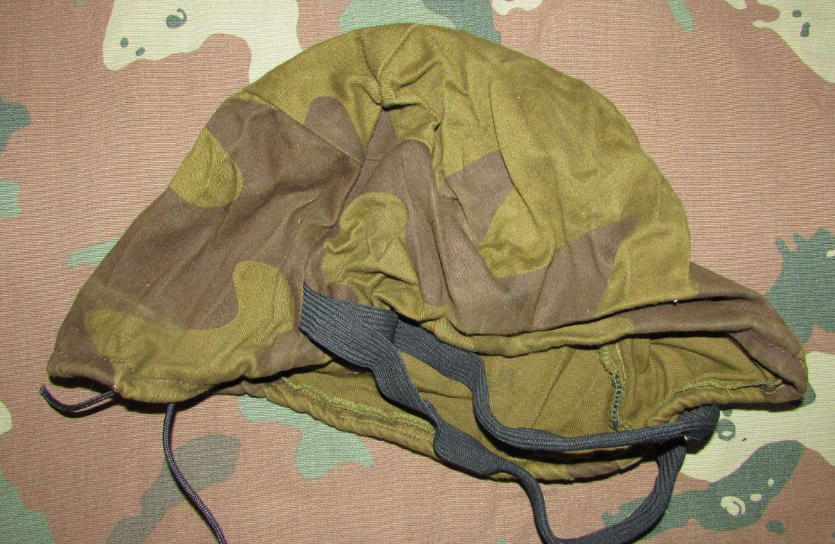 SA Army Special Forces ( Recce ) Camo Helmet Cover - Good Condition