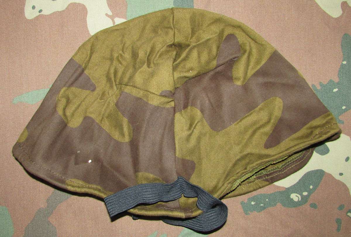 SA Army Special Forces ( Recce ) Camo Helmet Cover - Good Condition