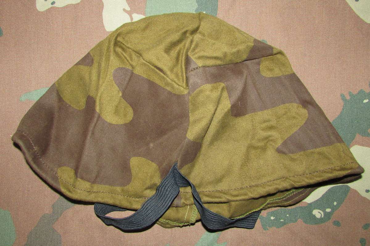 SA Army Special Forces ( Recce ) Camo Helmet Cover - Good Condition