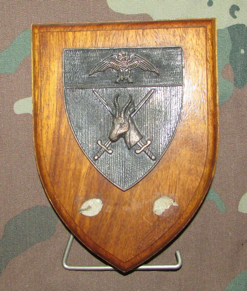 SADF - Gauteng Command HQ Plaque