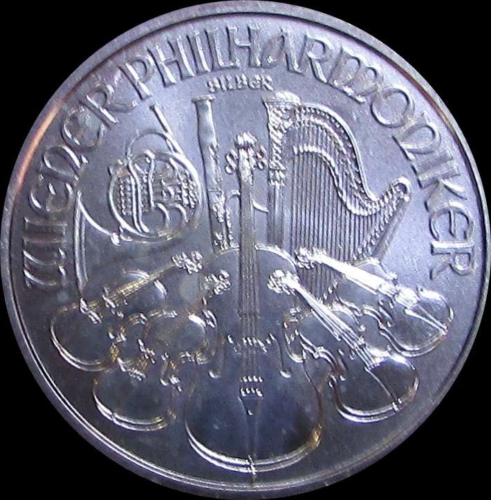 Austria  - 1Oz Silver 150 Euro Coin