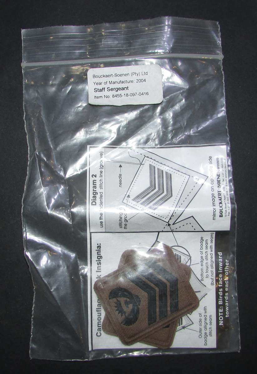 SANDF - Collar Ranks